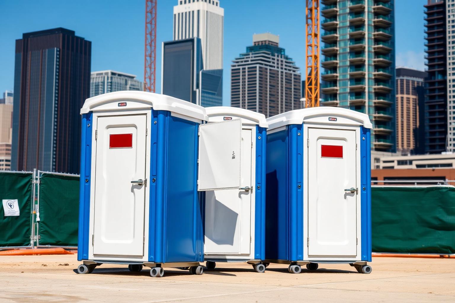 Standard Porta Potty Rental in Roanoke, TX
